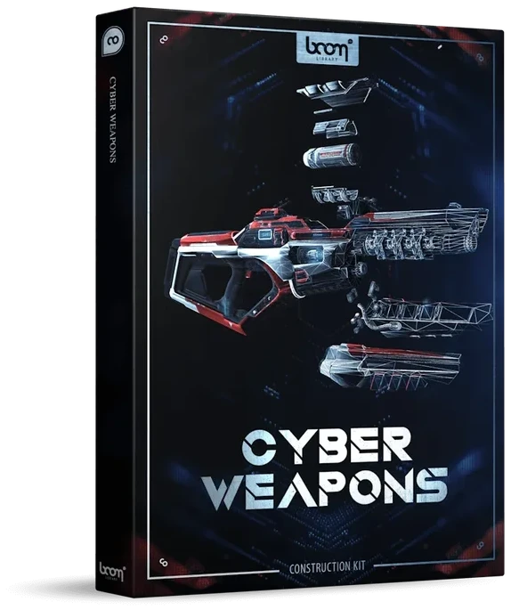 Boom Library Cyber Weapons CK interface