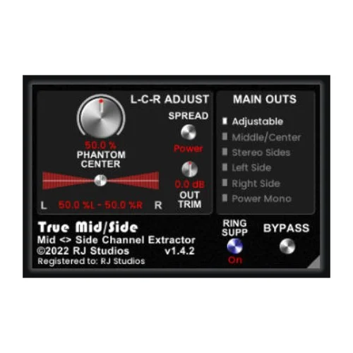 Raising Jake True Mid/Side interface