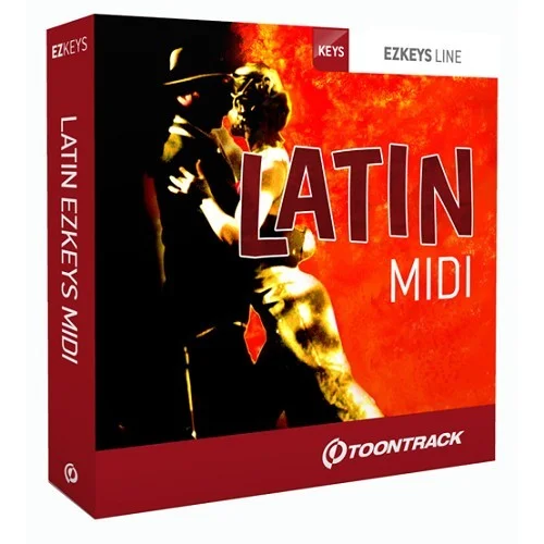 Toontrack EZkeys Midi Latin interface