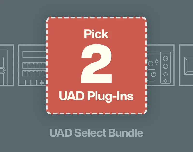 Universal Audio UAD Select 2 Bundle interface