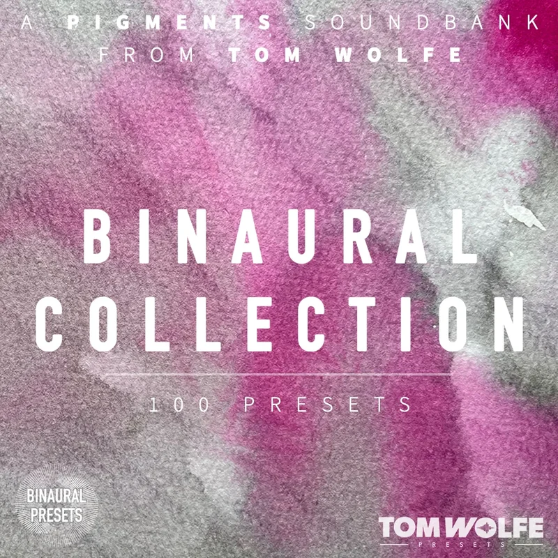 Tom Wolfe Binaural Collection for Pigments interface