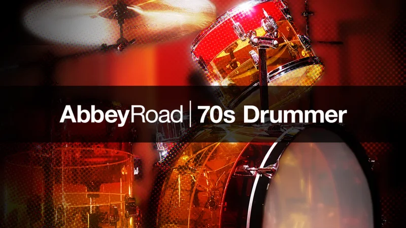 Native Instruments ABBEY ROAD | 70s DRUMMER interface