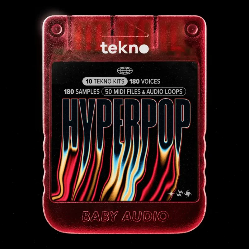 Baby Audio Hyperpop | Tekno Expansion Pack interface