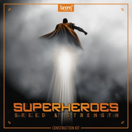 BOOM Library Superheroes - Speed & Strength - Construction Kits interface