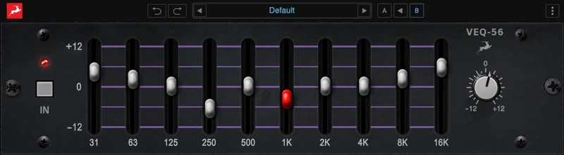 Antelope Audio VEQ-56 interface