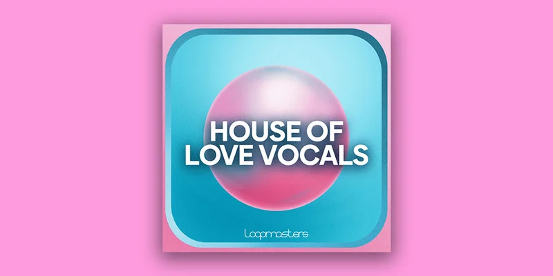 Loopmasters House Of Love Vocals interface