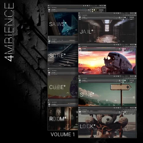 FluidShell Design 4mbience Vol 1 interface