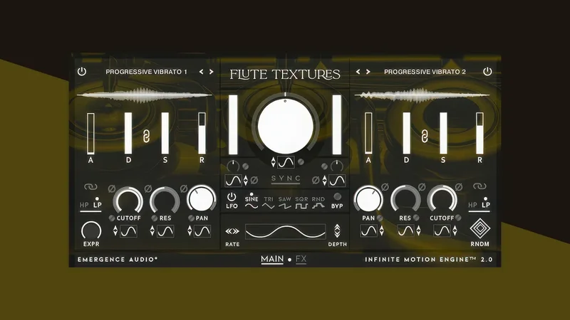 Flute Textures interface