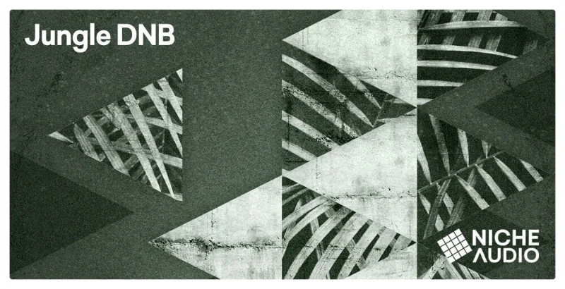 Niche Audio Jungle DNB Wav Pack interface