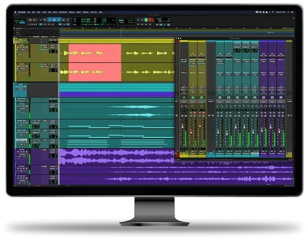 Avid Pro Tools Studio 1Y Sub Updates Support RENEW interface