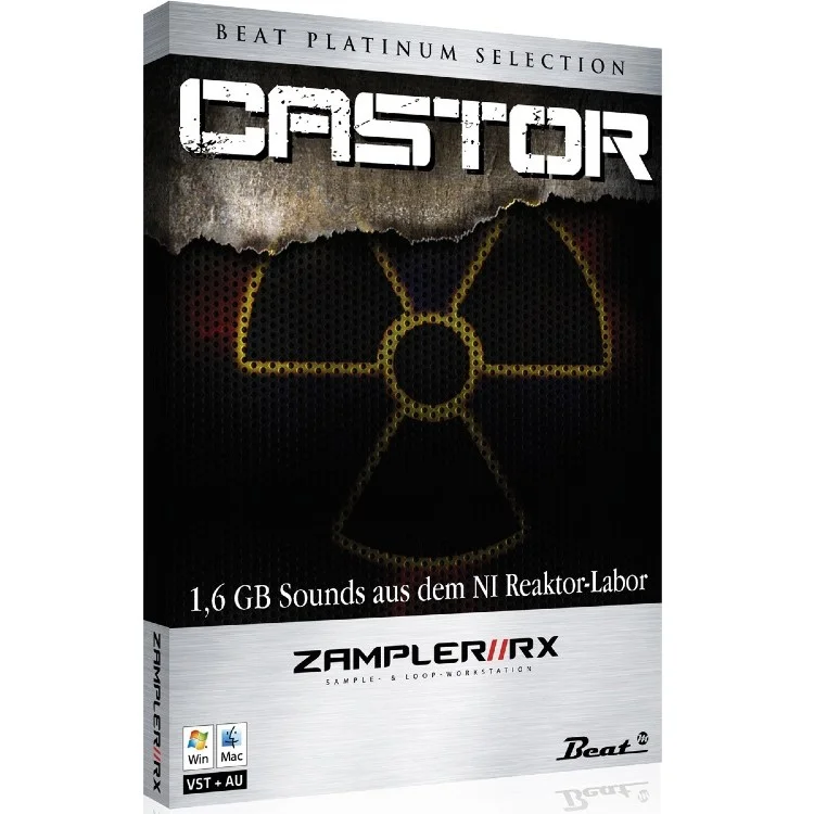 Beat Zampler Expansion: Castor interface