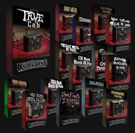 Ugritone Almighty Trve Cab Bundle interface