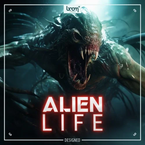 BOOM Library Alien Life - Designed Kit interface