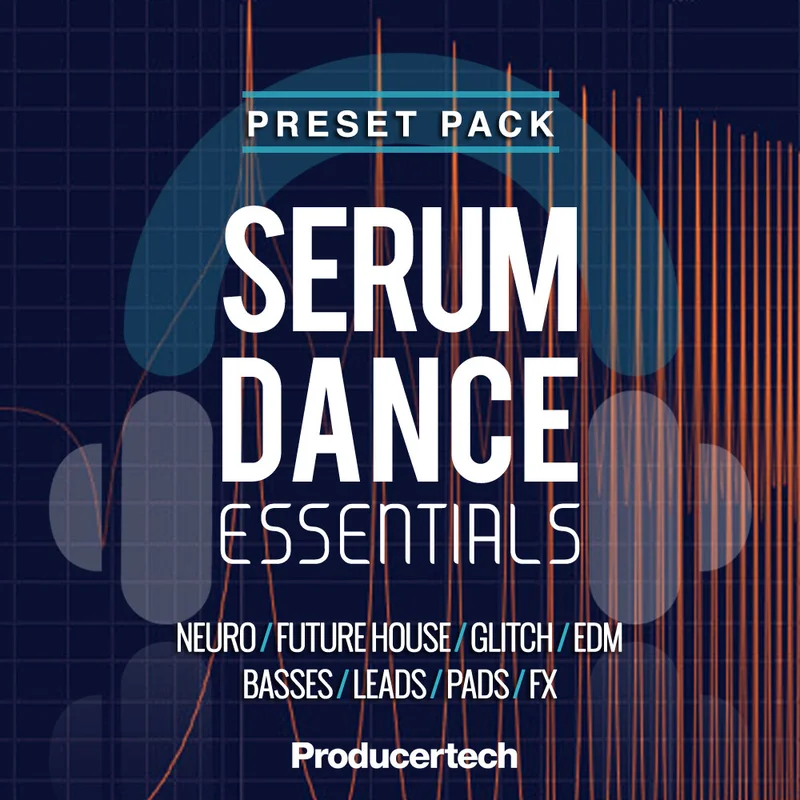 Producertech Serum Dance Essentials interface