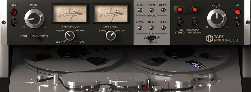 IK Multimedia Tape Machine 80 interface