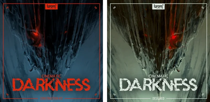 BOOM Library Cinematic Darkness - Bundle interface