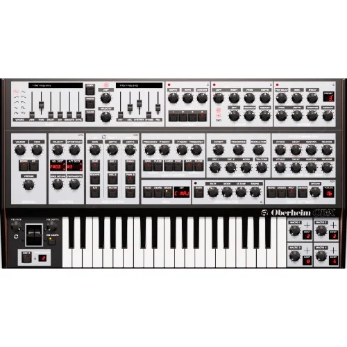 GForce Software OB-X interface