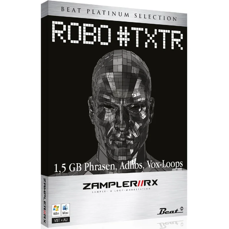 Beat Zampler Expansion: Robo#txtr interface