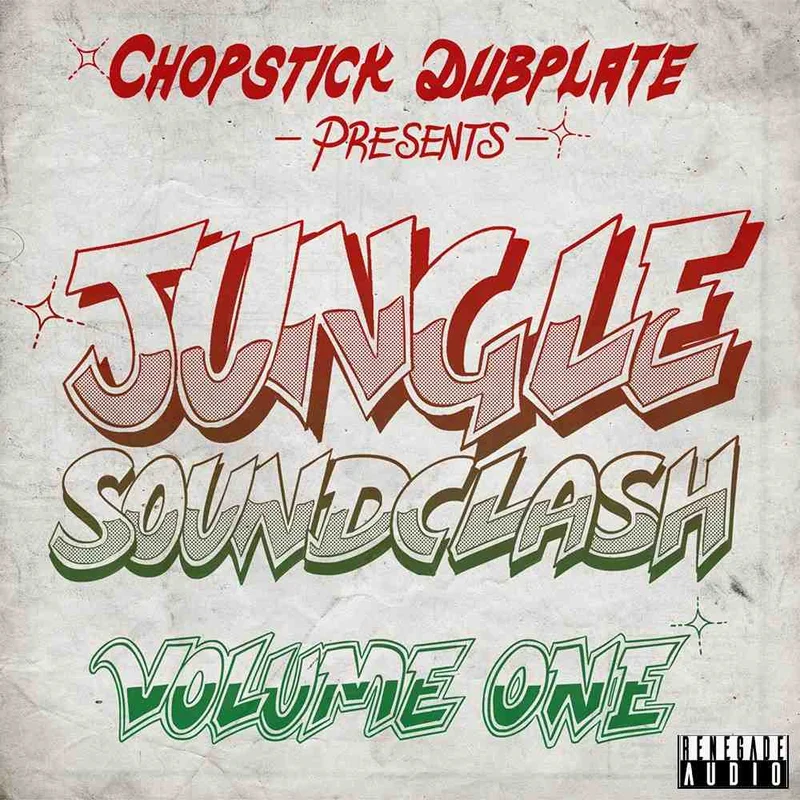 Renegade Audio Chopstick Dubplate - Jungle Soundclash Vol 1 interface