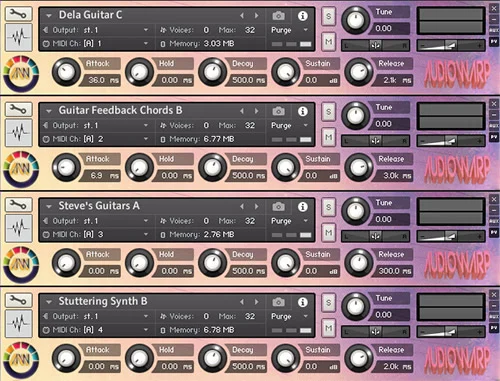 Loot Audio Tape XX interface