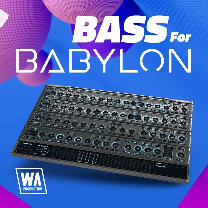 W. A. Production Bass for Babylon 1 interface