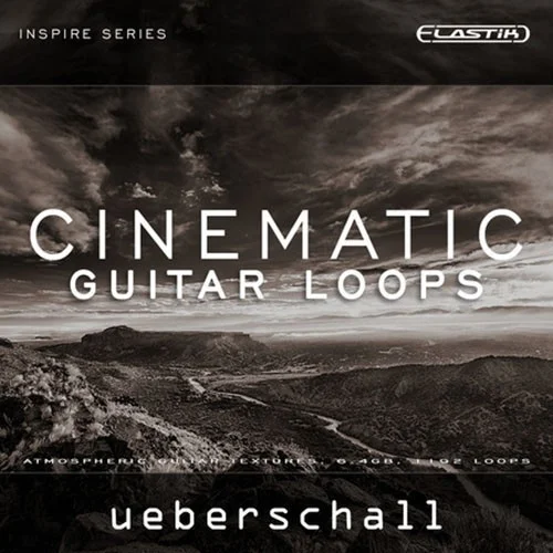 Ueberschall Cinematic Guitar Loops interface
