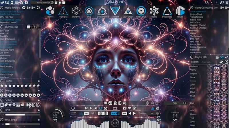 Beatflo NUCLYR interface