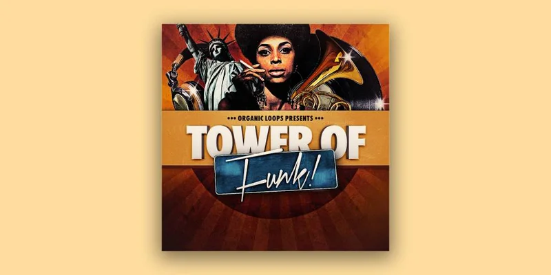 Organic Loops Tower Of Funk interface