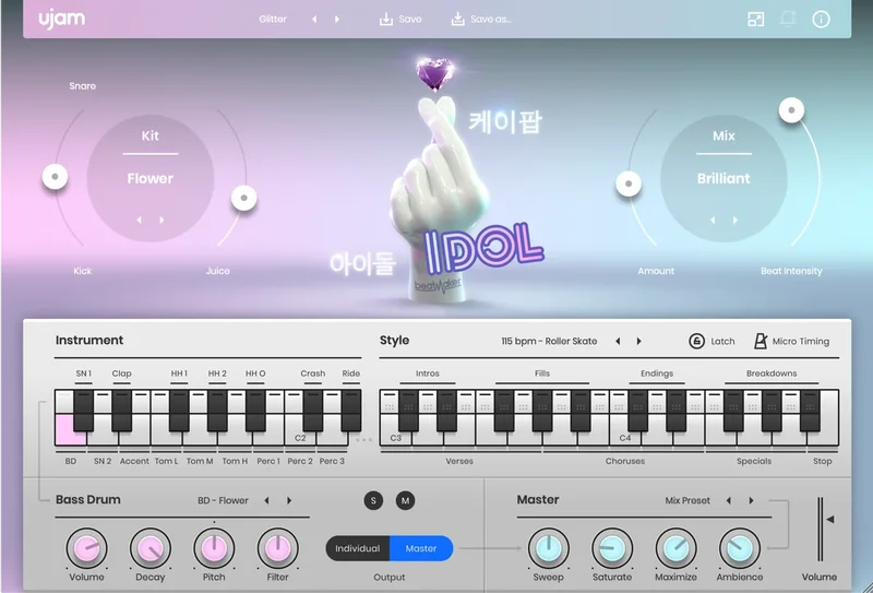 UJAM Crossgrade to IDOL interface