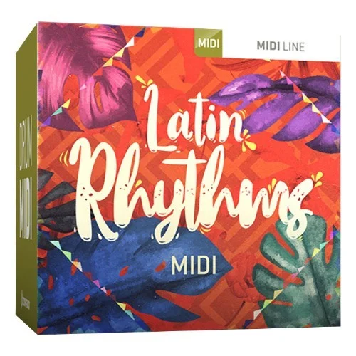 Toontrack Drum MIDI Latin Rhythms interface