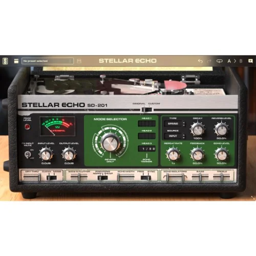 Slate Digital Stellar Echo interface
