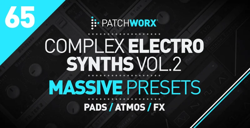 Loopmasters Complex Electro Synths 2 Massive Presets interface