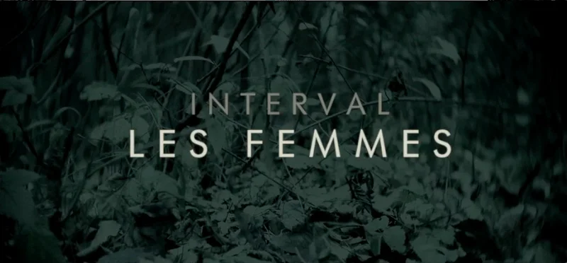 Cinematique Instruments Interval - Les Femmes interface