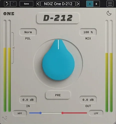 KIT Plugins Noiz One Series D-212 interface