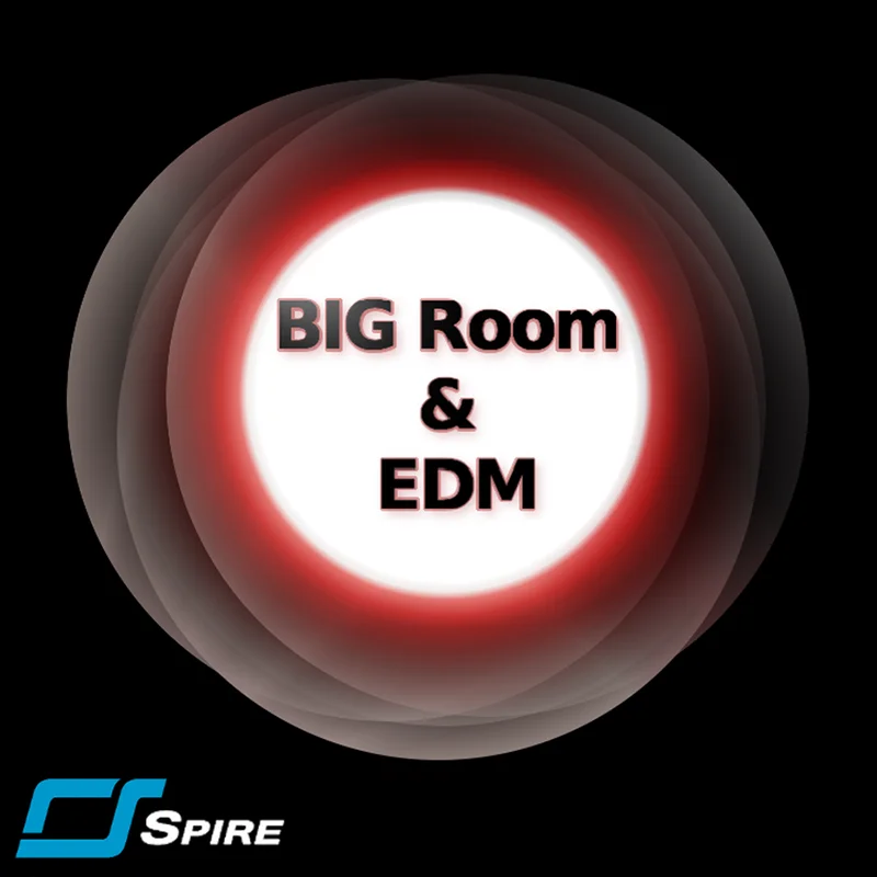 Resonance Sound Big Room & EDM for Spire interface