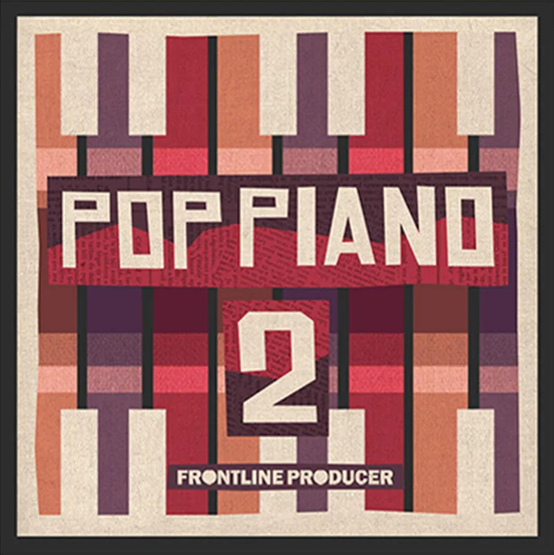 Frontline Producer Pop Piano 2 interface