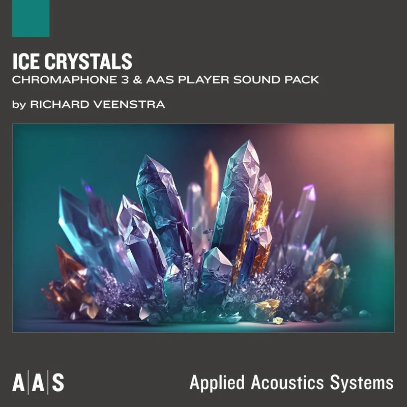 AAS Ice Crystals Sound Pack for Chromaphone interface