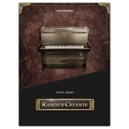 cinesamples Randys Celeste interface