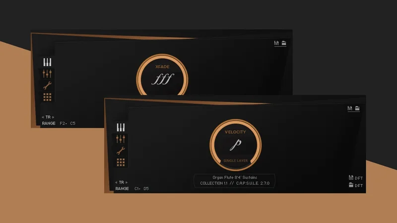 Metropolis Ark 1 & 2 interface