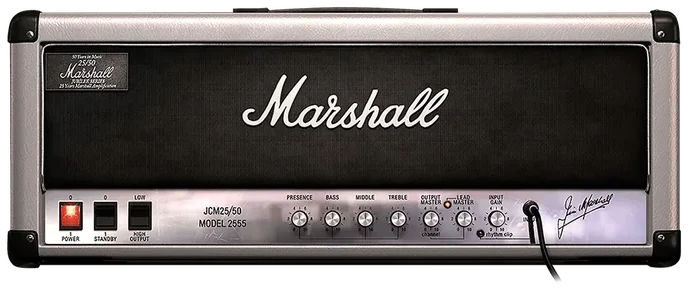 Universal Audio Marshall Silver Jubilee 2555 interface