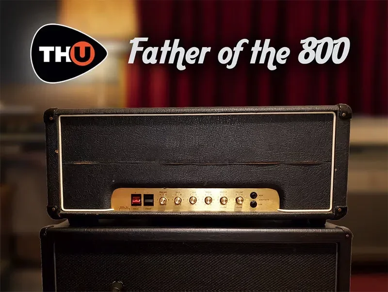 Overloud TH-U LRS Father of the 800 interface