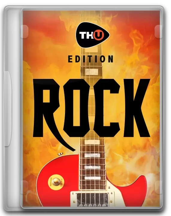 Overloud TH-U Rock Edition Upgrade interface