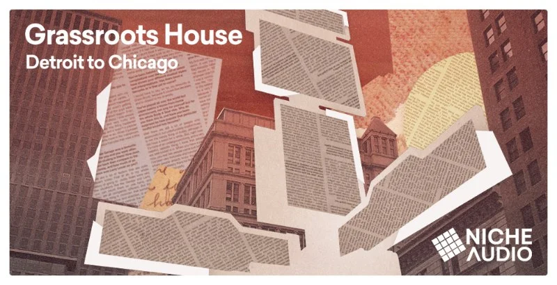 Niche Audio Grassroots House interface