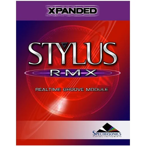 Spectrasonics Stylus RMX Xpanded interface