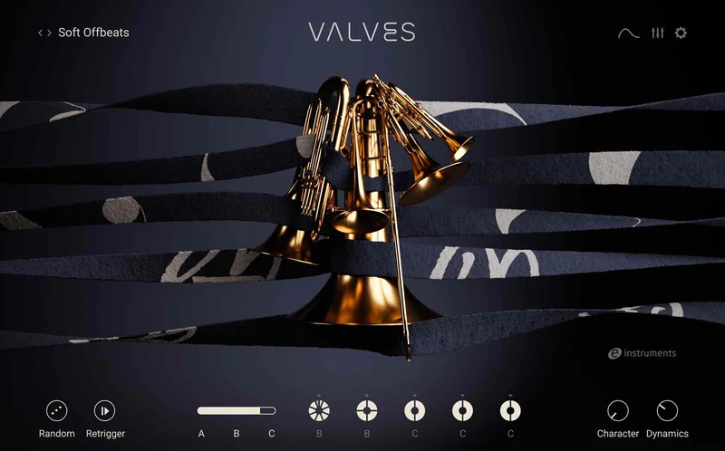 Native Instruments Valves interface