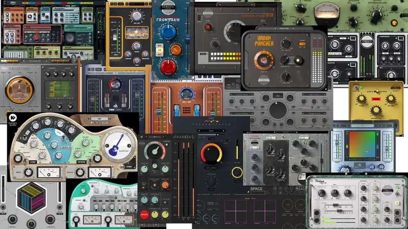 United Plugins United Plugins Complete Bundle interface