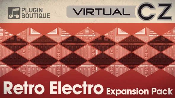 Plugin Boutique VirtualCZ Expansion Pack: Retro Electro interface