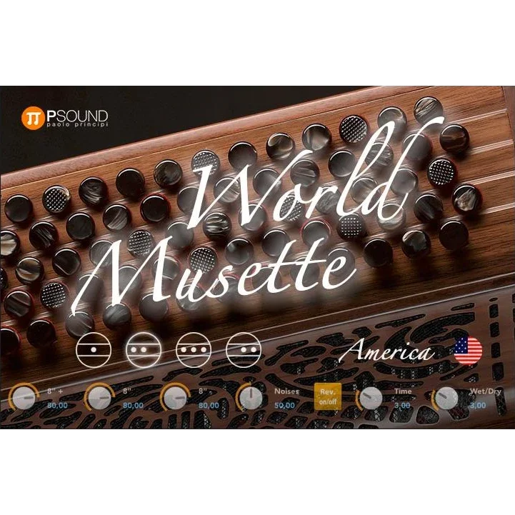 PSOUND World Musette interface