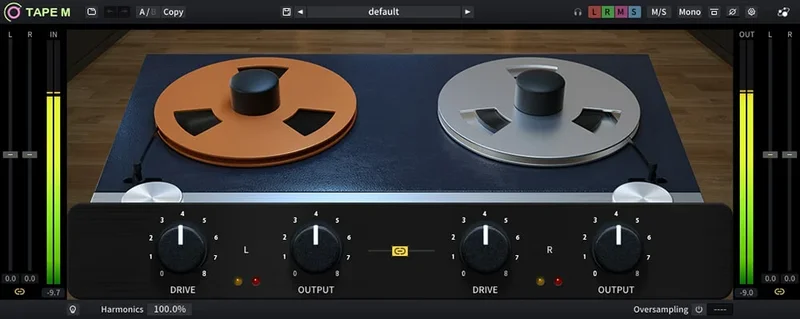 Three-Body Technology Deep Vintage Tape M AI interface