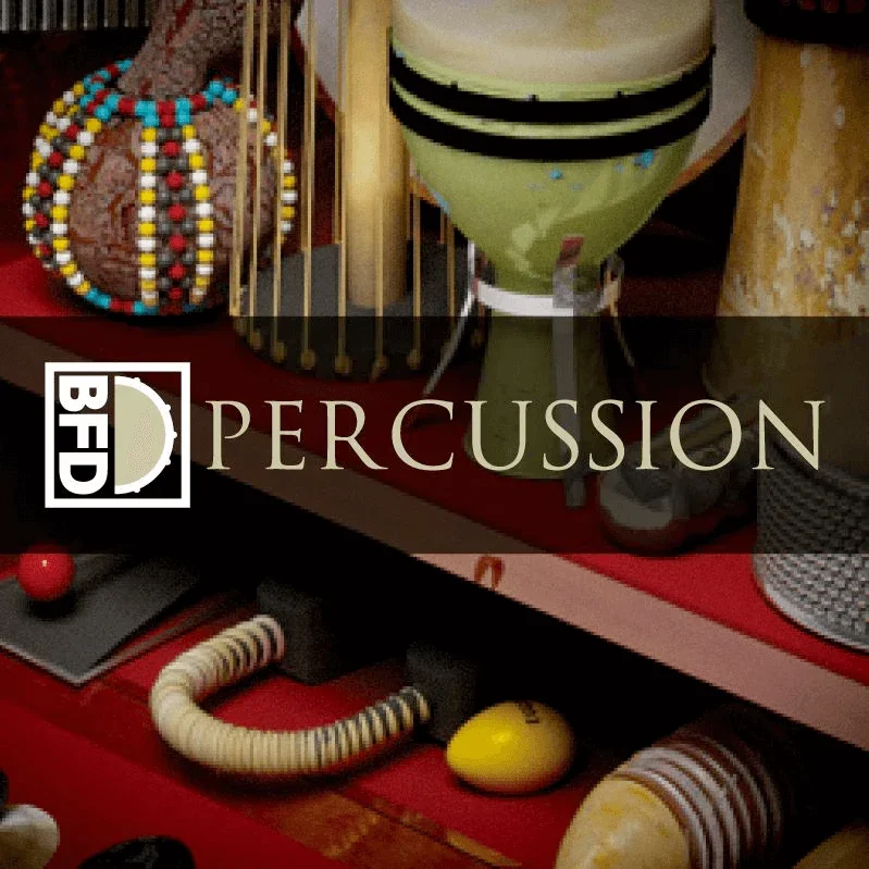 BFD Expansions: Percussion interface